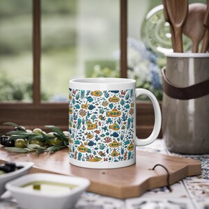 Deep Sea Submarine Adventure - Mug afbeelding 3