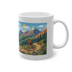 Mountain Bike Trail Adventure - Mug Bild 3