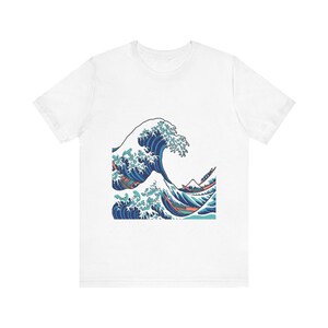Japanese Wave Kanagawa Style - Tshirt image 1
