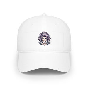 Drag Queen Fabulous Portrait - Cap image 1