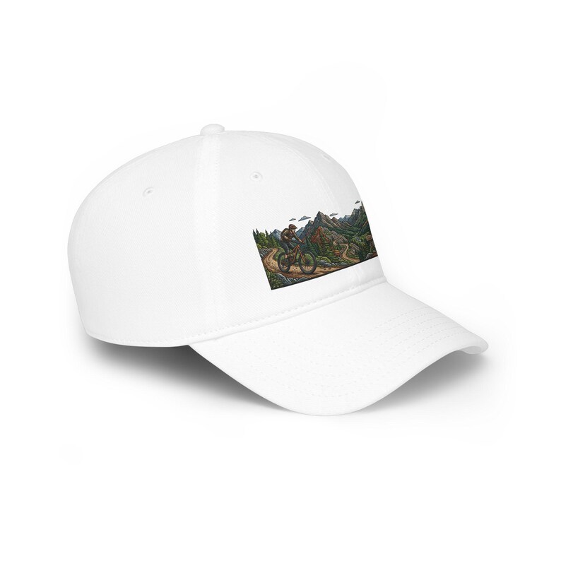 Mountain Bike Trail Adventure - Cap image 3