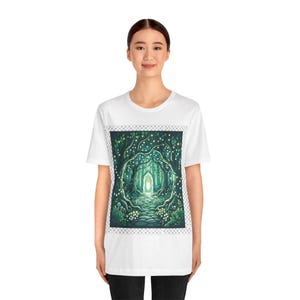 Enchanted Forest Fairy Lights - Tshirt Bild 5