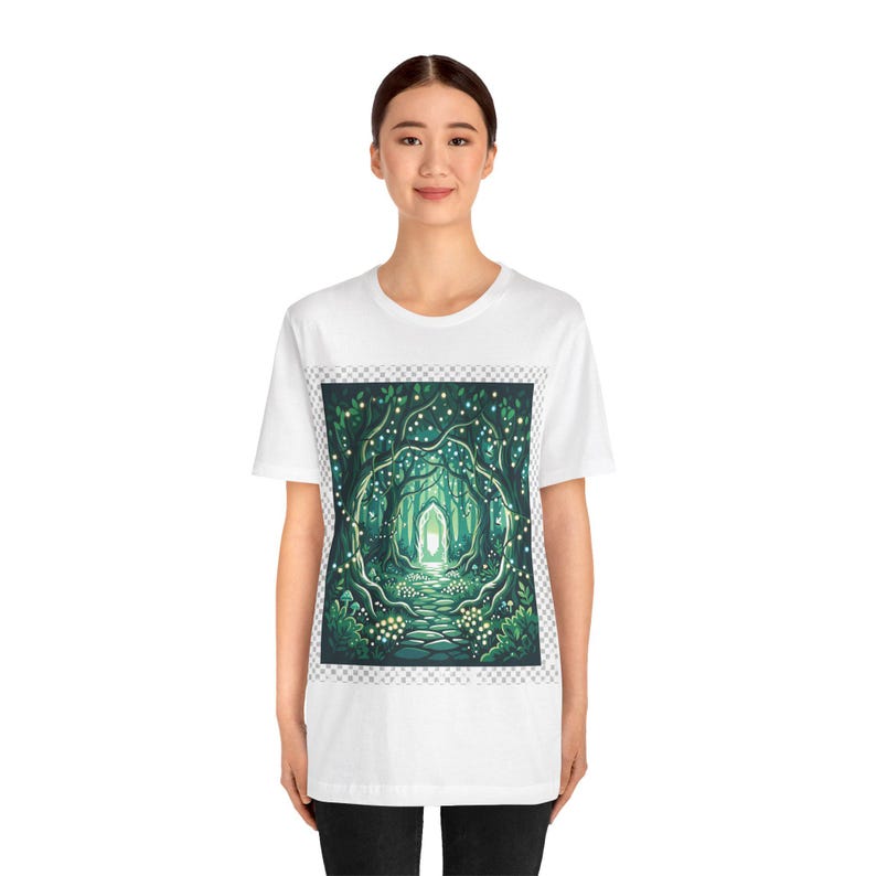Enchanted Forest Fairy Lights - Tshirt Bild 5