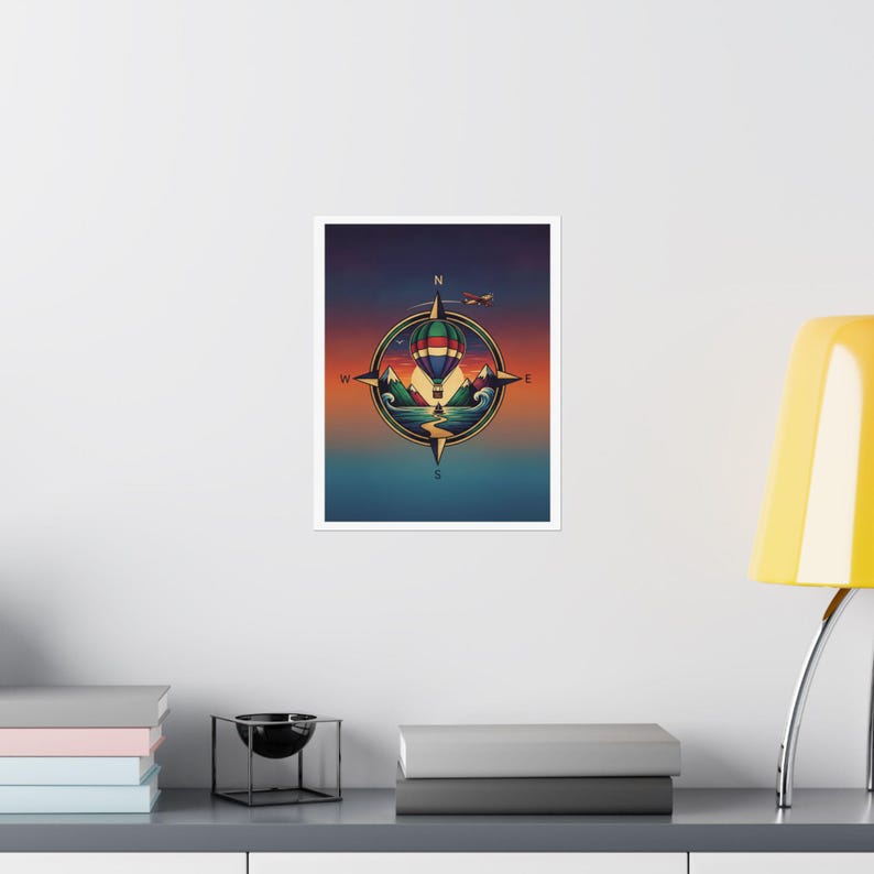 Adventure Awaits Poster | Travel Wall Art | Wanderlust Typography Print | Adventure Decor image 8