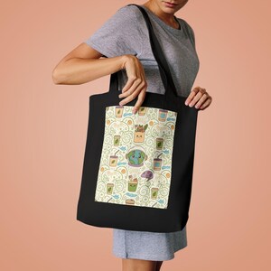 Eco Friendly Tote Bag | There Is No Planet B | Reusable Canvas Bag | Zero Waste Gift bild 4