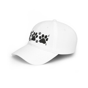 Dog Mom Paw Prints - Cap image 2