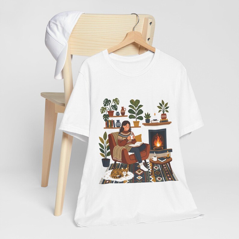 Scandinavian Hygge Cozy Home - Tshirt Bild 4