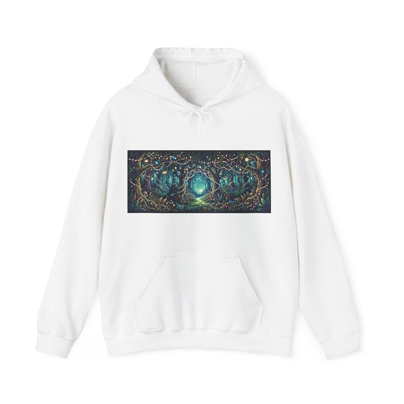 Enchanted Forest Fairy Lights - Hoodie Bild 1