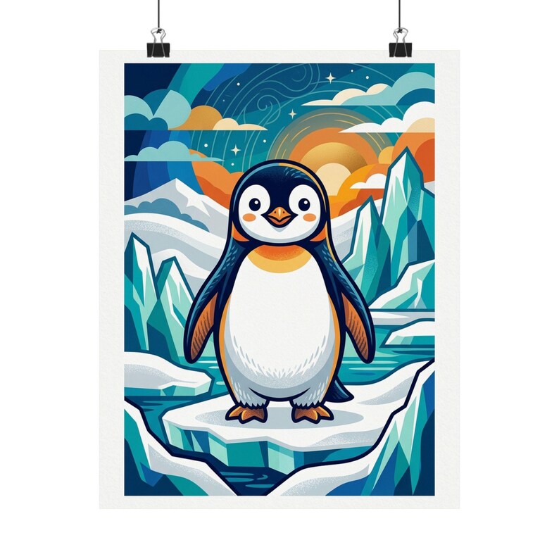 Penguin Arctic Cute - Poster image 1