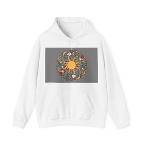 Good Vibes Only Streetwear Hoodie | Positive Energy Oversized Sweatshirt | 90s Aesthetic Hip Hop Pullover Gift afbeelding 1