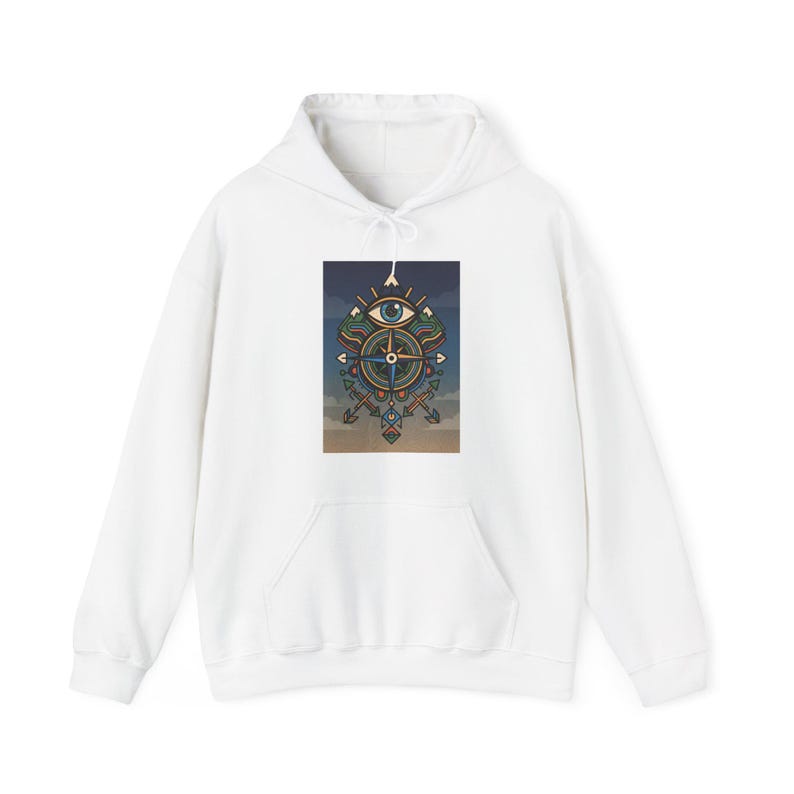 Wander Often Wonder Always Hoodie - Nature Lover Pullover, Hiking Adventure Sweatshirt, Forest Camping Gift, Outdoor App bild 1