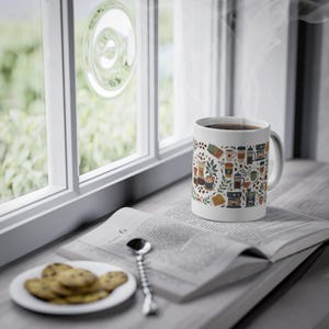 Coffee First Adulting Later - Mug image 5
