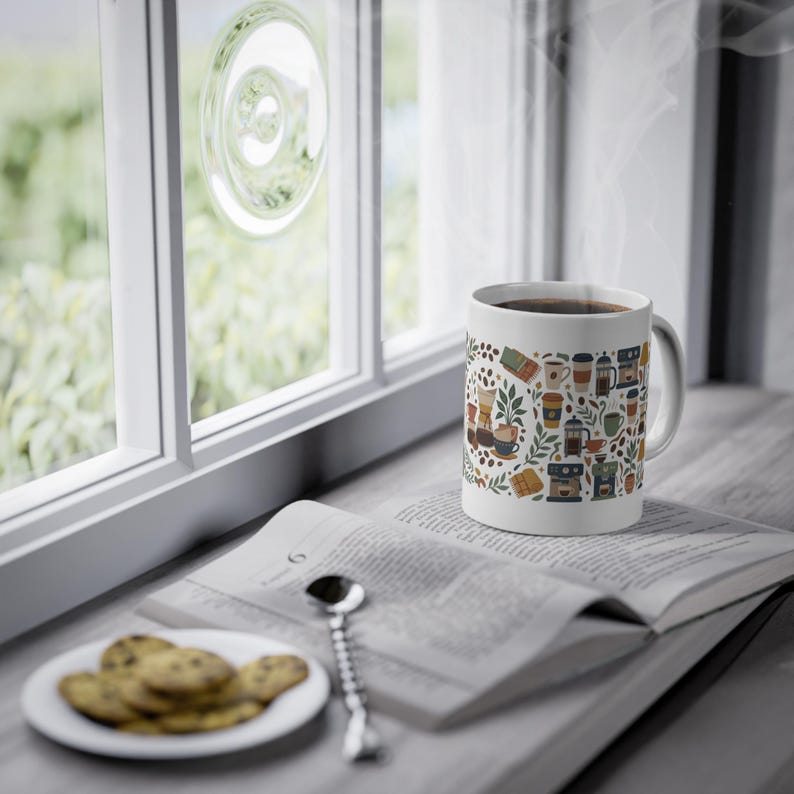 Coffee First Adulting Later - Mug image 5