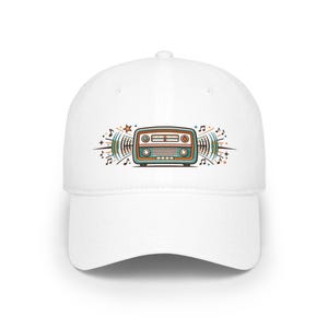 Retro Radio Music Memories - Cap image 1