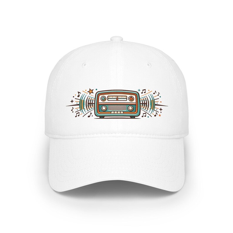 Retro Radio Music Memories - Cap image 1