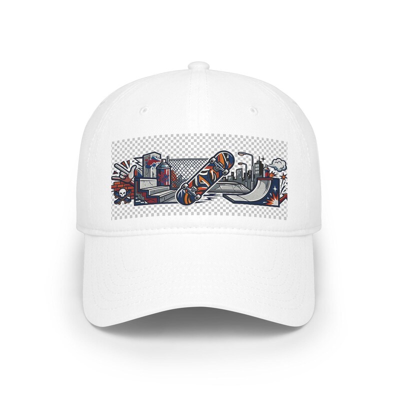 Skateboard Street Culture - Cap image 1