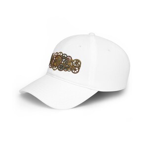 Steampunk Gears And Clockwork Brass - Cap Bild 2