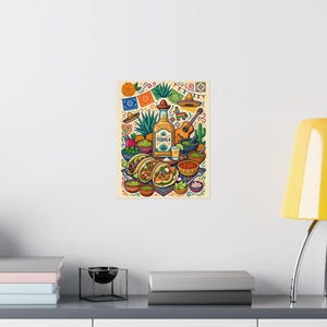 Tacos And Tequila Fiesta - Poster afbeelding 8