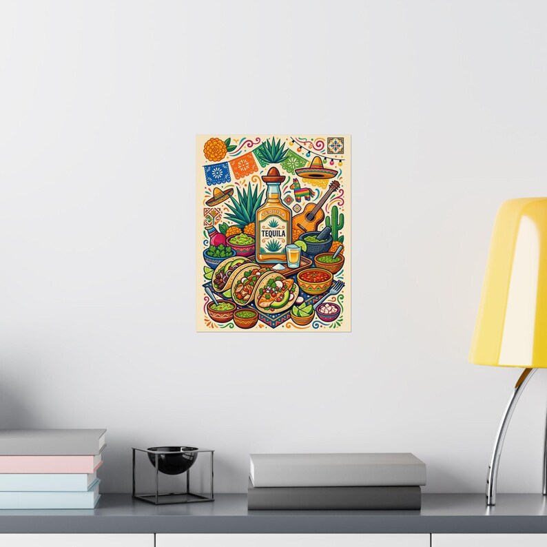 Tacos And Tequila Fiesta - Poster afbeelding 8
