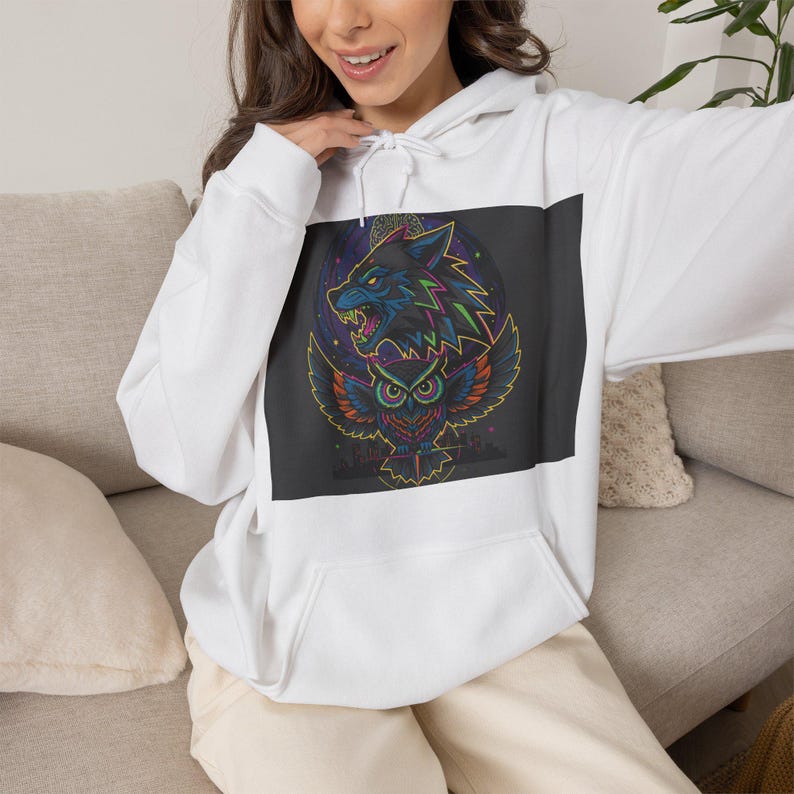 Stay Hungry Stay Foolish Hoodie - Motivational Quote Apparel, Inspirational Sweatshirt, Entrepreneur Gift, Steve Jobs Qu image 4