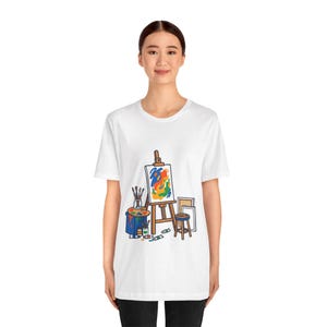 Paintbrush Artist Studio - Tshirt Bild 4