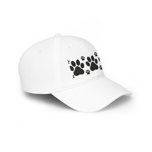 Dog Mom Paw Prints - Cap image 3