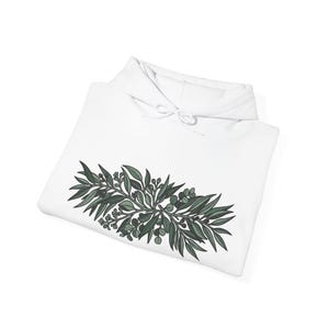 Botanical Eucalyptus Branch - Hoodie 画像 2