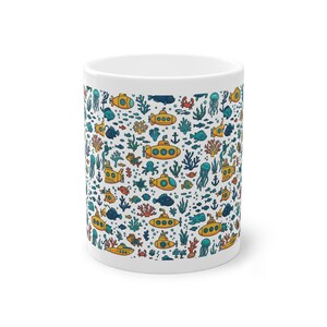 Deep Sea Submarine Adventure - Mug afbeelding 1
