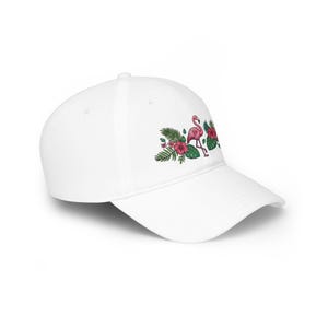 Tropical Flamingo Summer Vibes - Cap 画像 3