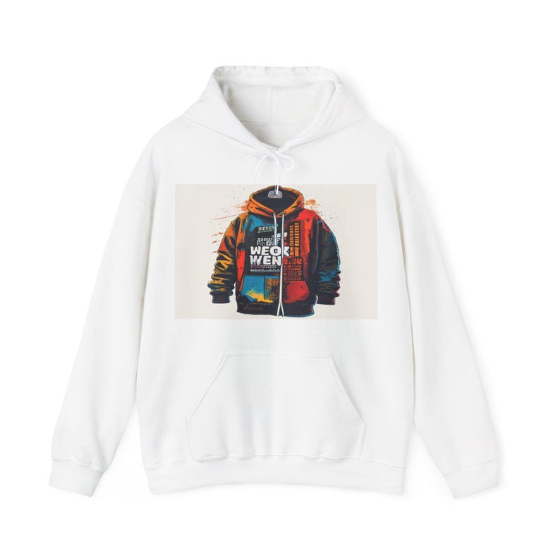 Wander Often Wonder Always Hoodie - Nature Adventure Sweatshirt - Outdoor Hiking Gift - Cozy Mountain Pullover bild 1