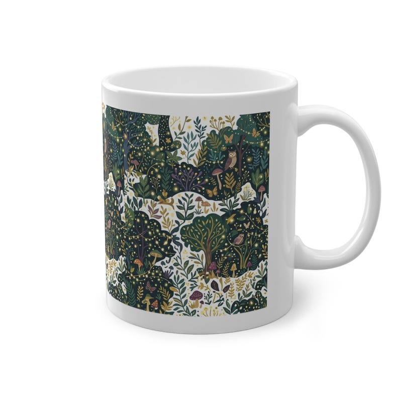 Enchanted Forest Fairy Lights - Mug image 3