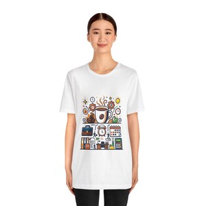 Coffee First Adulting Later - Tshirt image 5