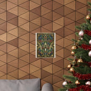 Art Deco Golden Geometry 1920S - Poster imagen 4