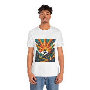 Motivational Quote Rise And Grind - Tshirt image 5