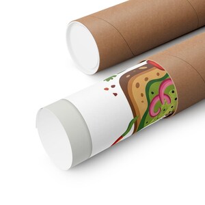 Funny Avocado Toast Breakfast - Poster image 3
