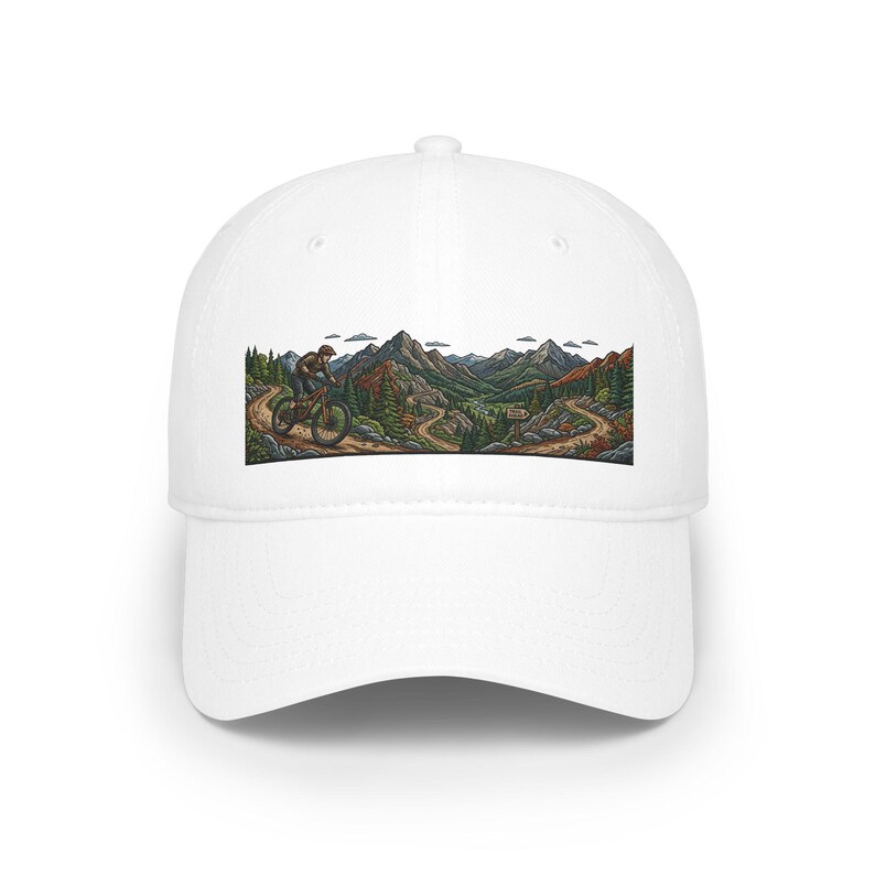 Mountain Bike Trail Adventure - Cap image 1