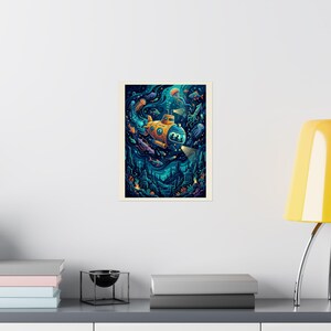 Deep Sea Submarine Adventure - Poster image 8