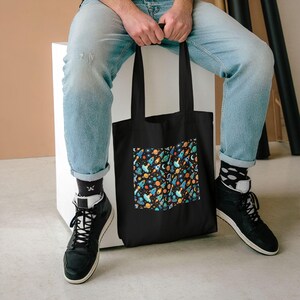 Space Rocket Launching Stars - Tote Bag Bild 5