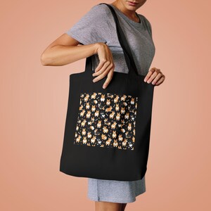 Cute Corgi Butt Dog Lover - Tote Bag image 4
