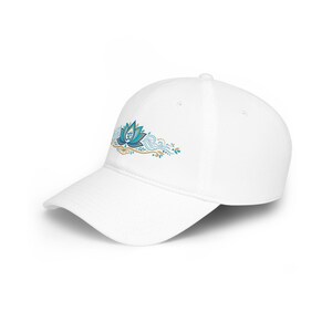 Zen Lotus Flower Mindfulness - Cap image 2