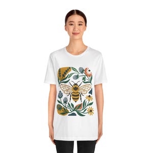 Bee Kind Save The Bees - Tshirt image 5