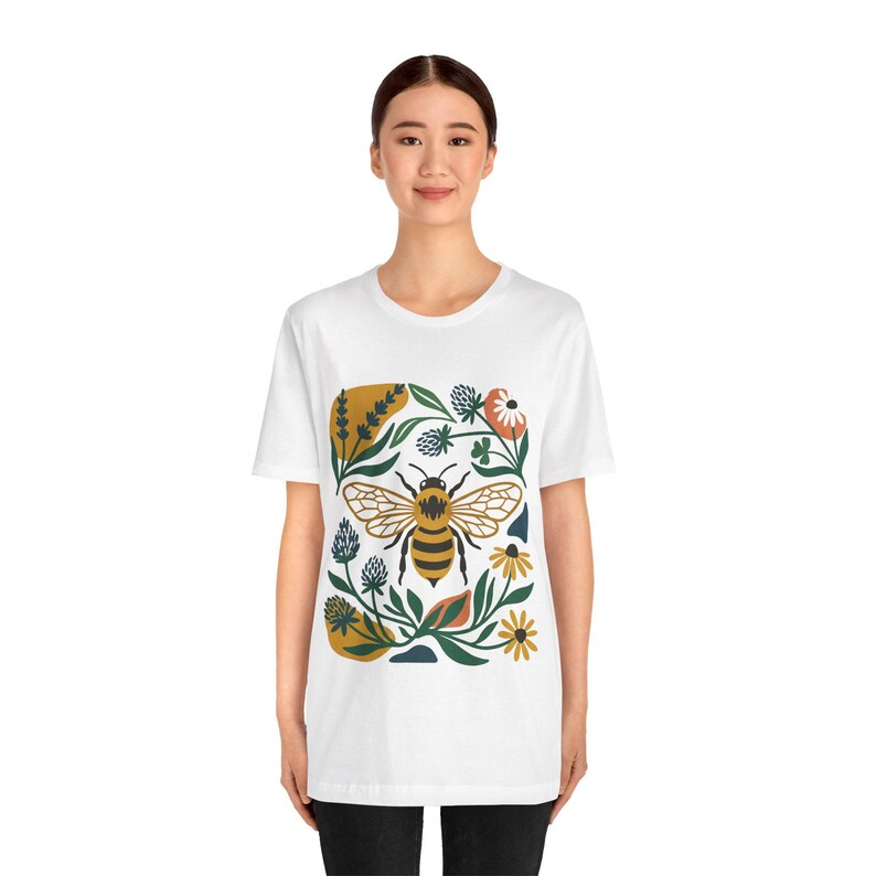 Bee Kind Save The Bees - Tshirt image 5