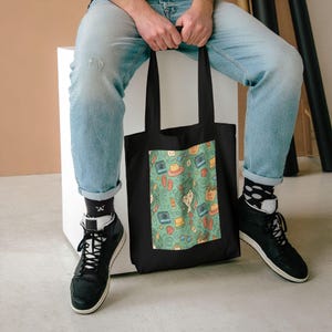 Salty Hair Don't Care Beach Tote Bag, Summer Canvas Tote, Beach Bag Gift, Ocean Lover Bag, Vacation Essential image 5