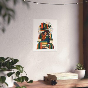Bookstack Reading Nerd - Poster image 6