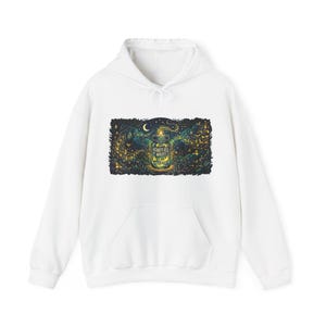 Mason Jar Fireflies Night - Hoodie immagine 1