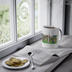 Soccer Ball Field Passion - Mug imagen 5