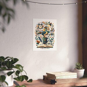 Coffee First Adulting Later - Poster 画像 6