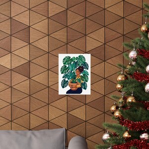 Proud Plant Parent Monstera - Poster 画像 4