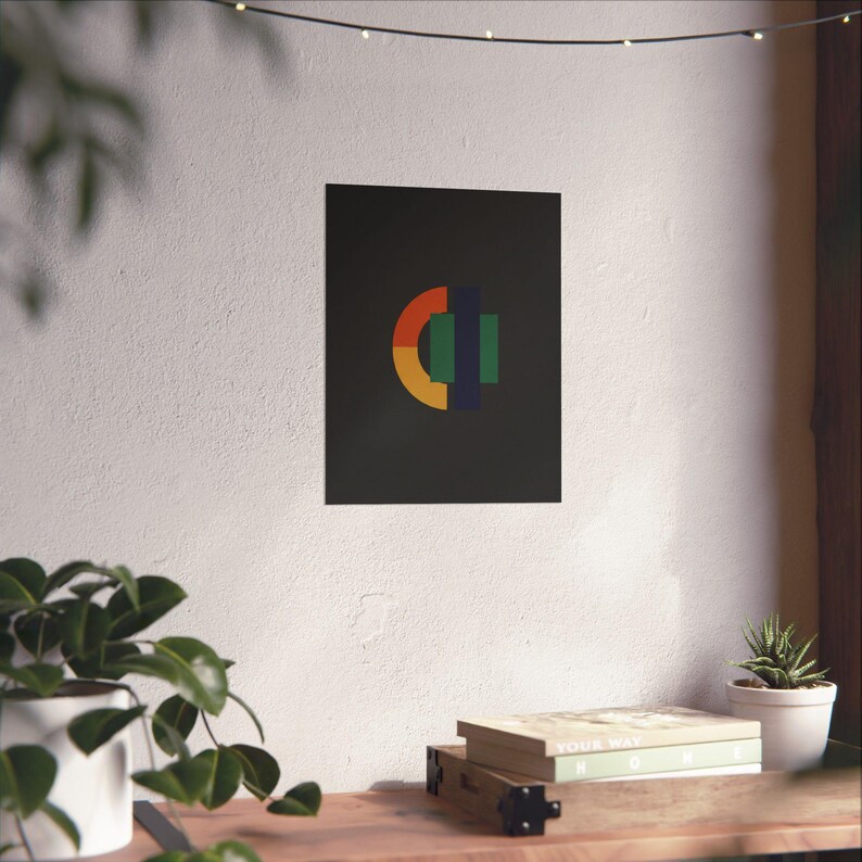 Less is More Minimalist Poster, Modern Abstract Wall Art, Simple Typography Print, Scandinavian Decor image 6