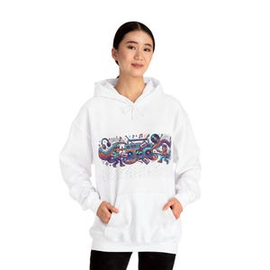 Retro Radio Music Memories - Hoodie image 6